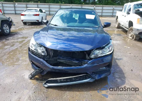 2016 Honda Accord Sport из США, поврежденный, VIN 1HGCR2F54GA031453